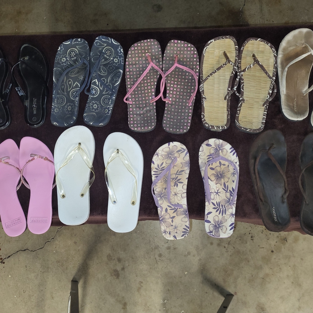 Women's Assorted Flip Flops Collection